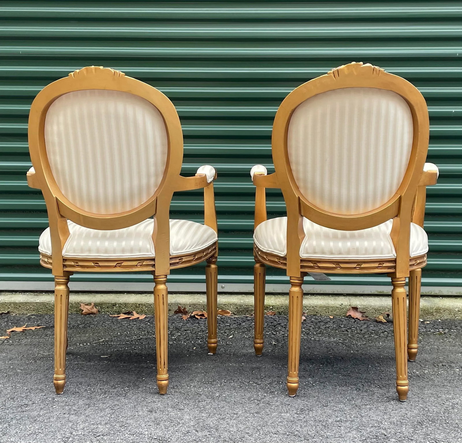 Vintage "Andre Originals" Louis XVI Side Chairs- a Pair - 5