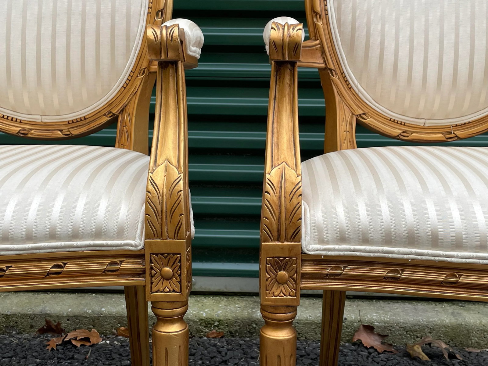 Vintage "Andre Originals" Louis XVI Side Chairs- a Pair - 7