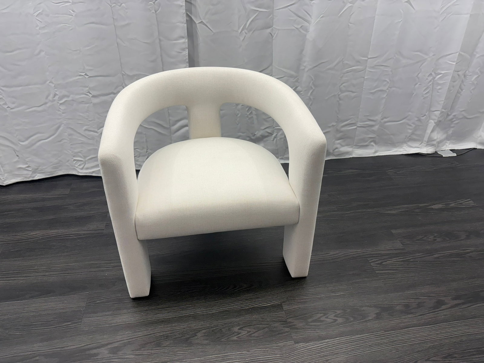 Rh Ines Open-Back Lounge Chair - 10