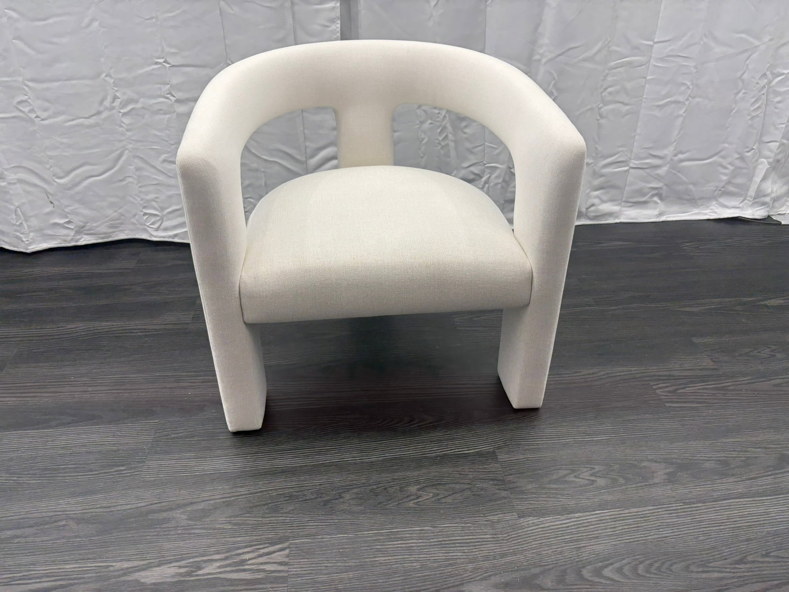 Rh Ines Open-Back Lounge Chair - 11