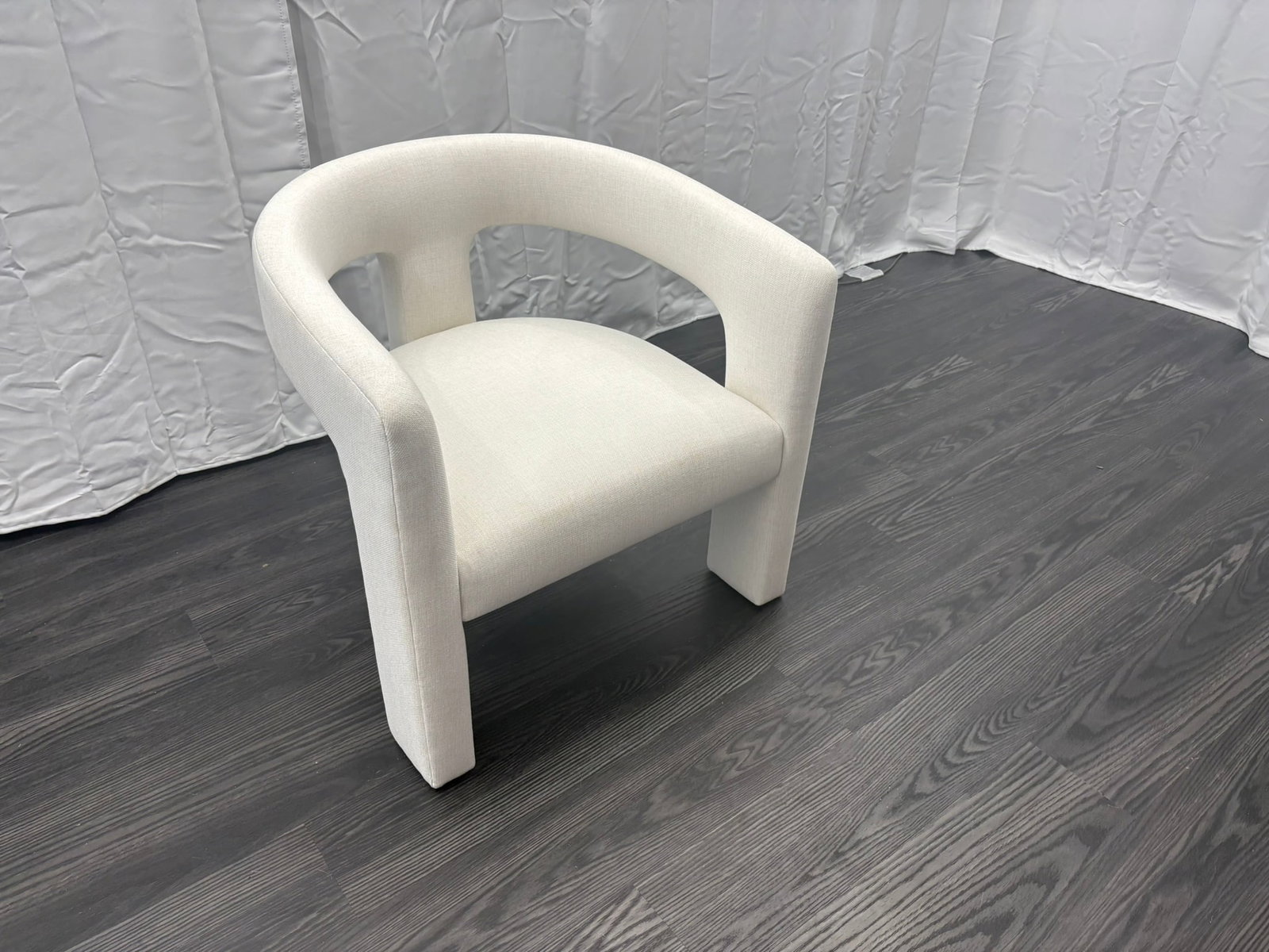 Rh Ines Open-Back Lounge Chair - 15