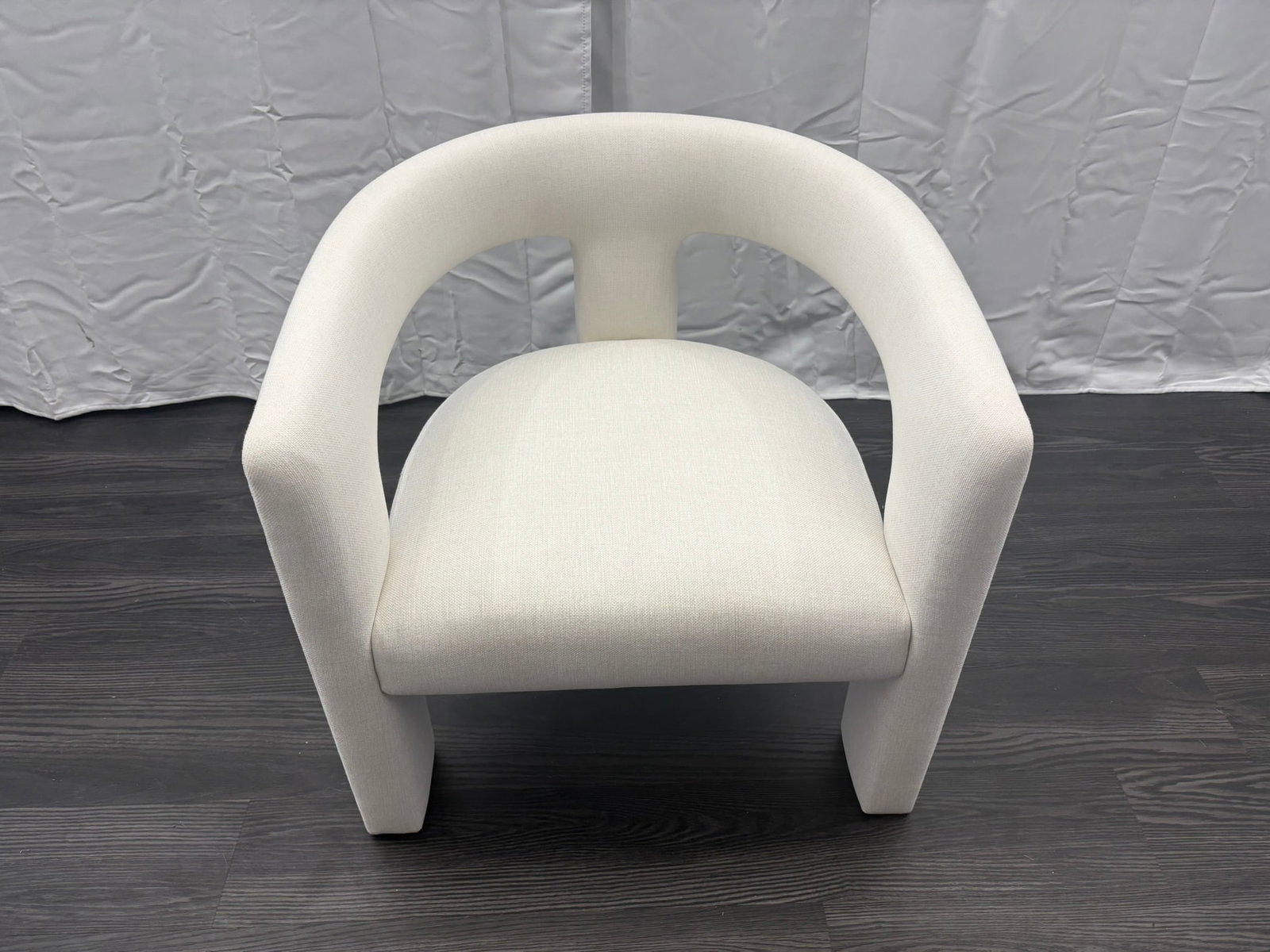 Rh Ines Open-Back Lounge Chair - 16