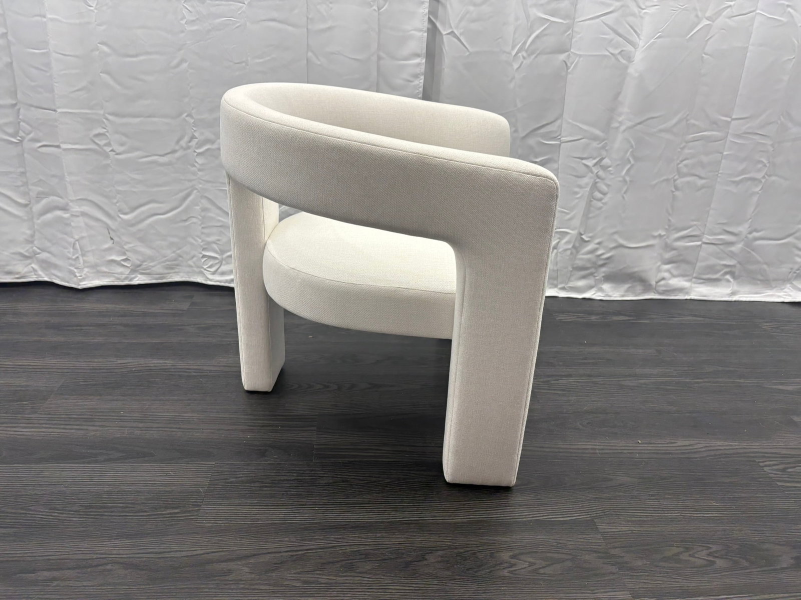 Rh Ines Open-Back Lounge Chair - 17