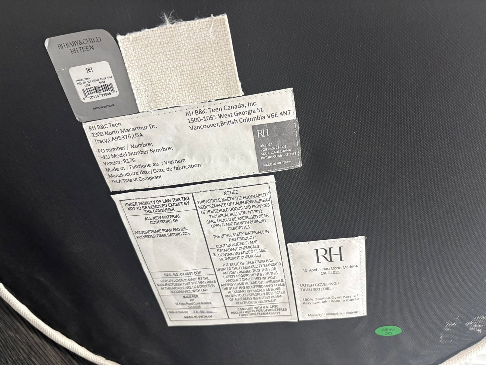 Rh Ines Open-Back Lounge Chair - 18