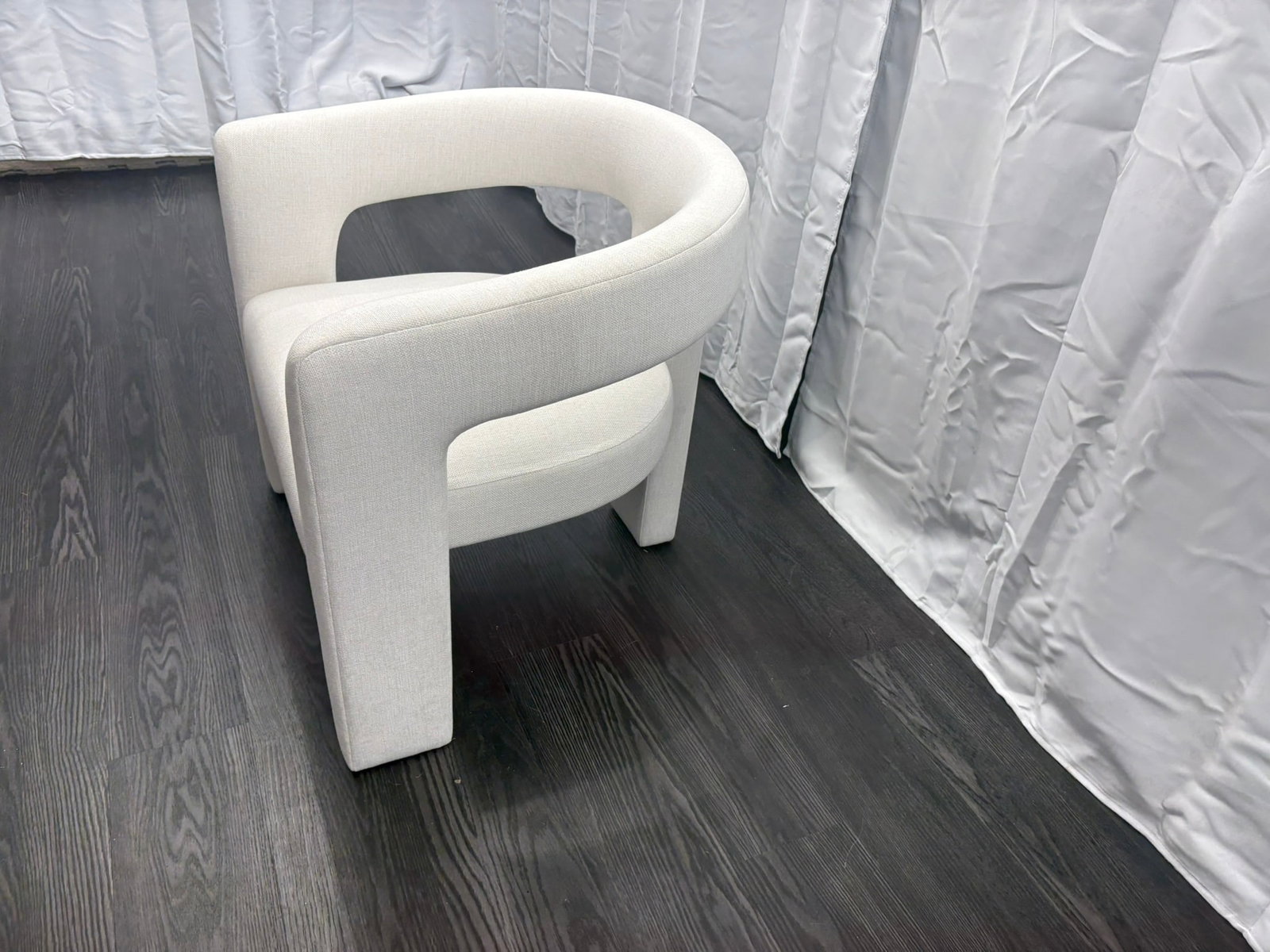 Rh Ines Open-Back Lounge Chair - 2