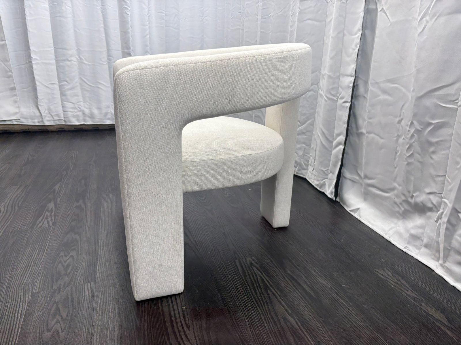 Rh Ines Open-Back Lounge Chair - 3