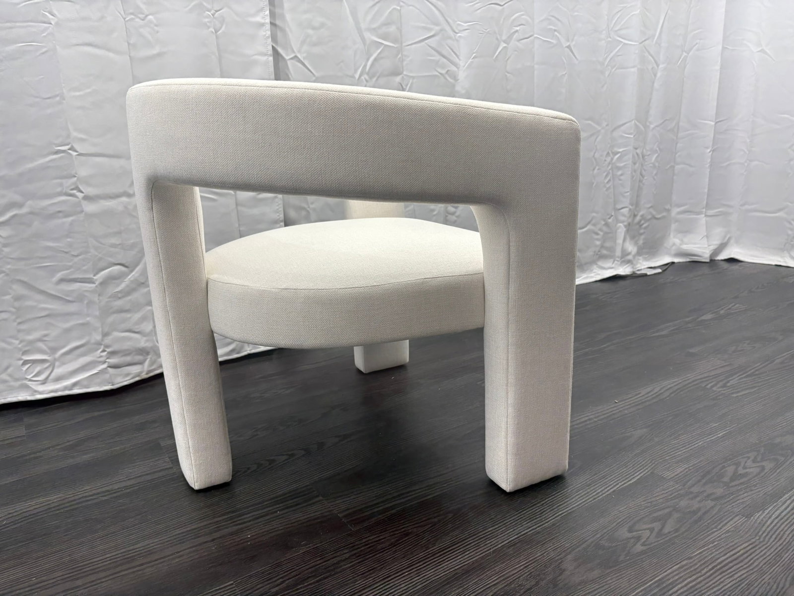 Rh Ines Open-Back Lounge Chair - 4