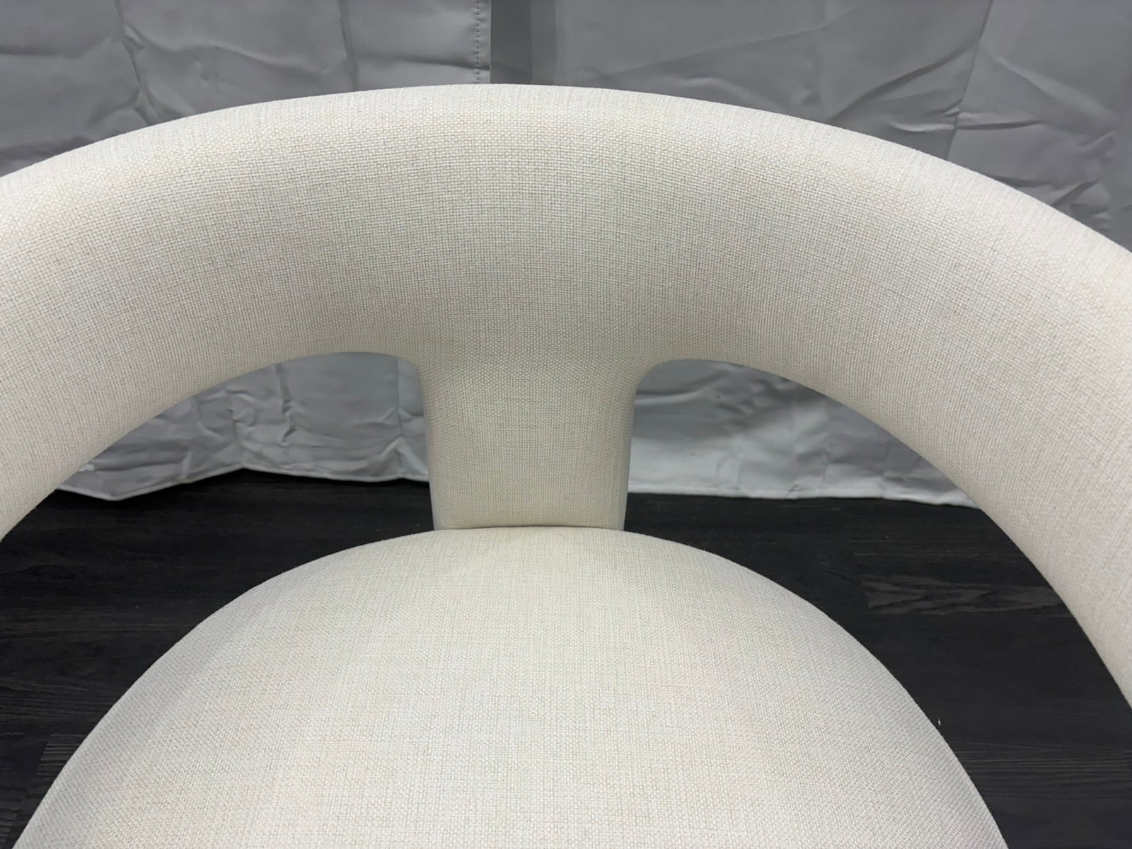 Rh Ines Open-Back Lounge Chair - 5