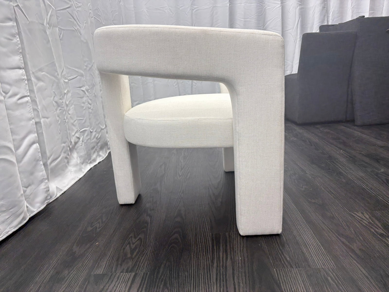 Rh Ines Open-Back Lounge Chair - 6