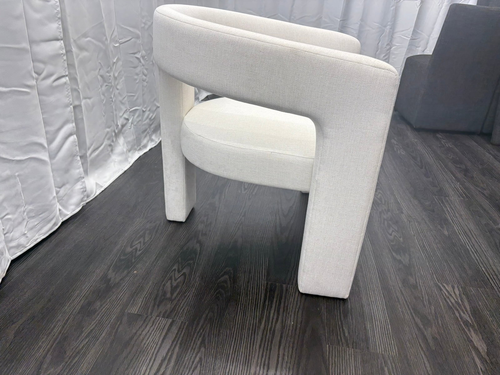 Rh Ines Open-Back Lounge Chair - 7