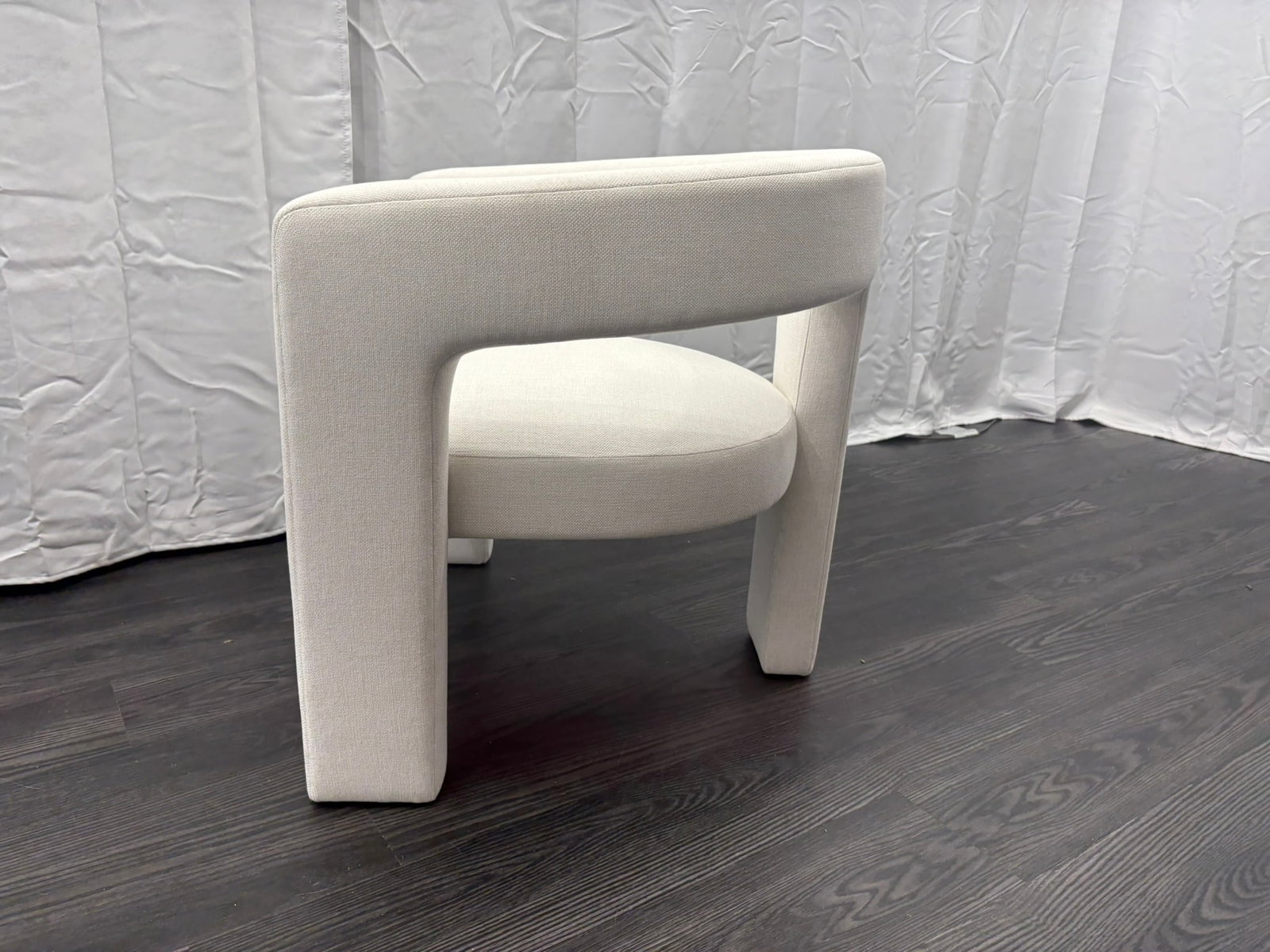 Rh Ines Open-Back Lounge Chair - 8