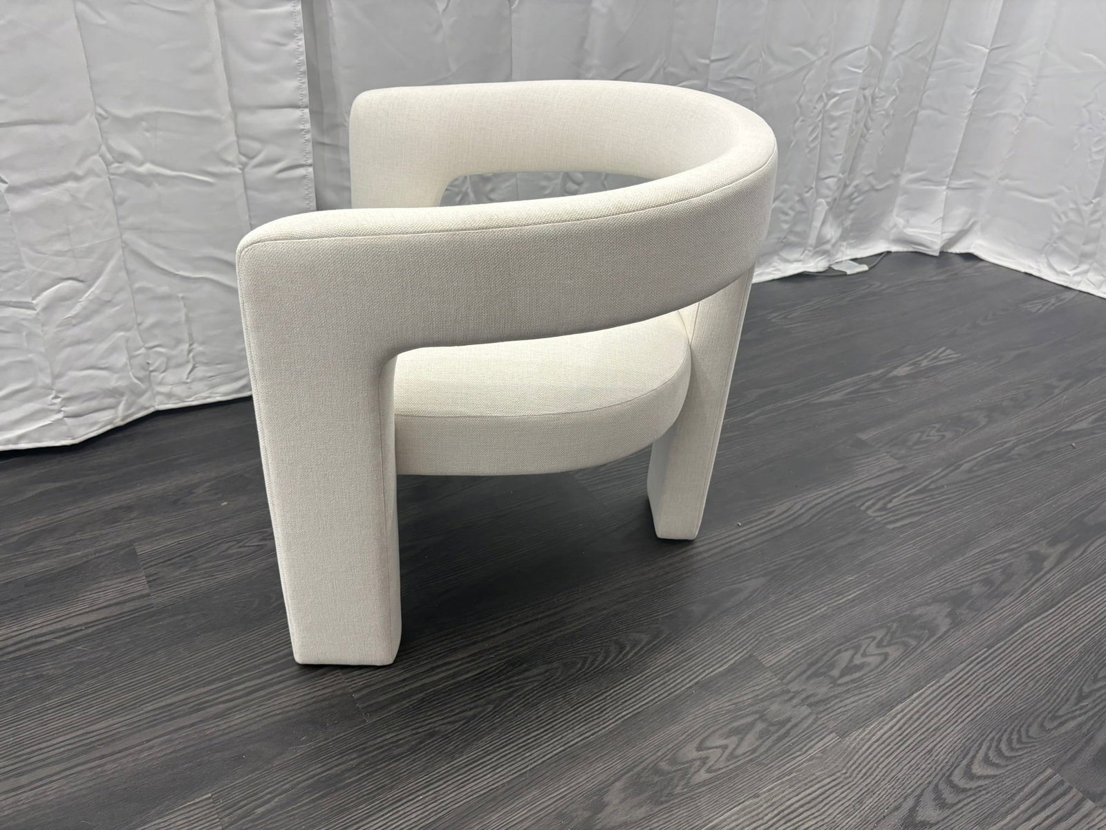 Rh Ines Open-Back Lounge Chair - 9