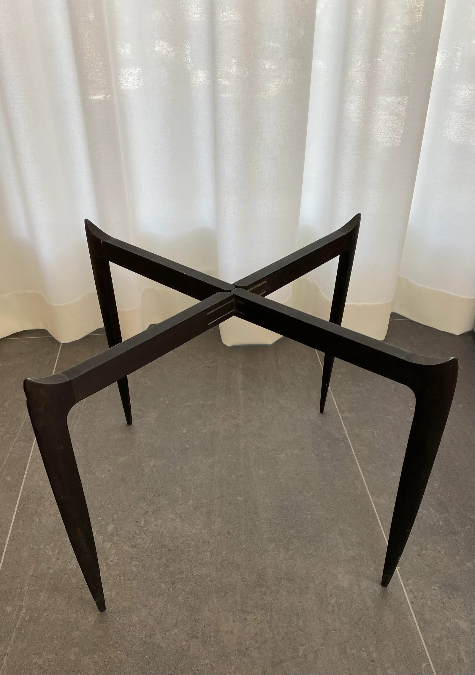 Vintage Mid Century Fritz Hansen Teak Tray Side Table - 10