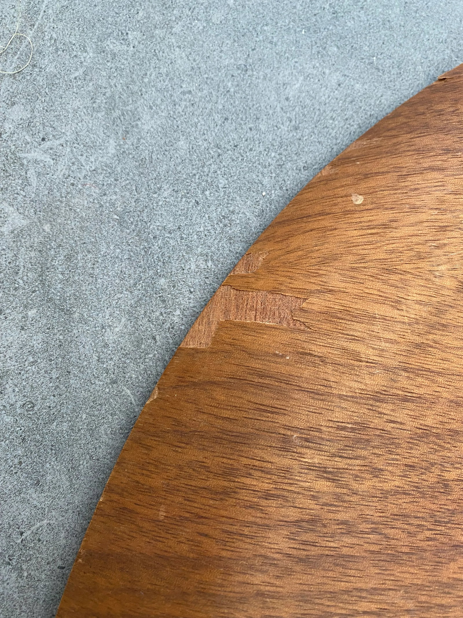 Vintage Mid Century Fritz Hansen Teak Tray Side Table - 8