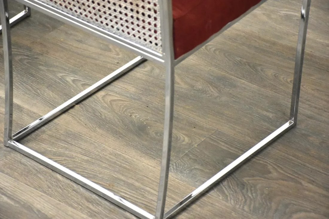 Milo Baughman for Thayer Coggin Dining Chairs - a Pair - 8
