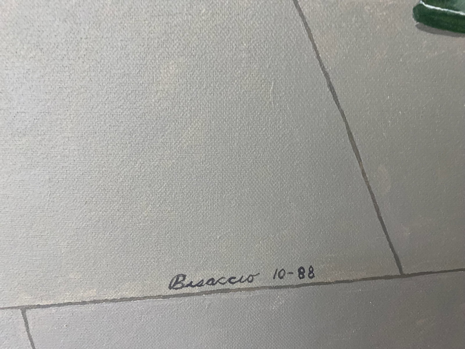Vintage Photorealist Oil Painting on Canvas by Bisaccio - 10