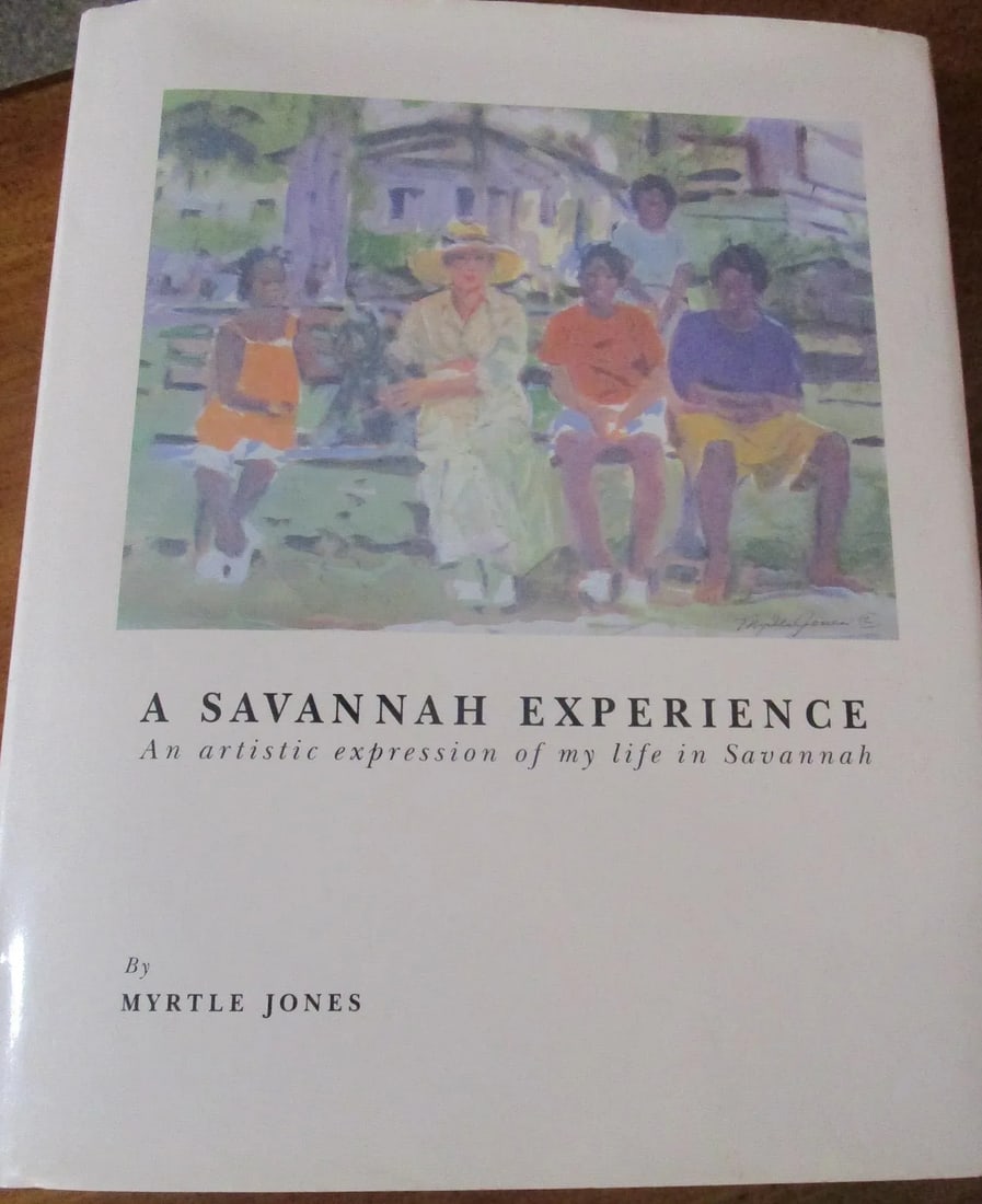 Impressionist Painting Titled Nancy by Savannah Georgia Artist Myrtle Jones - 5