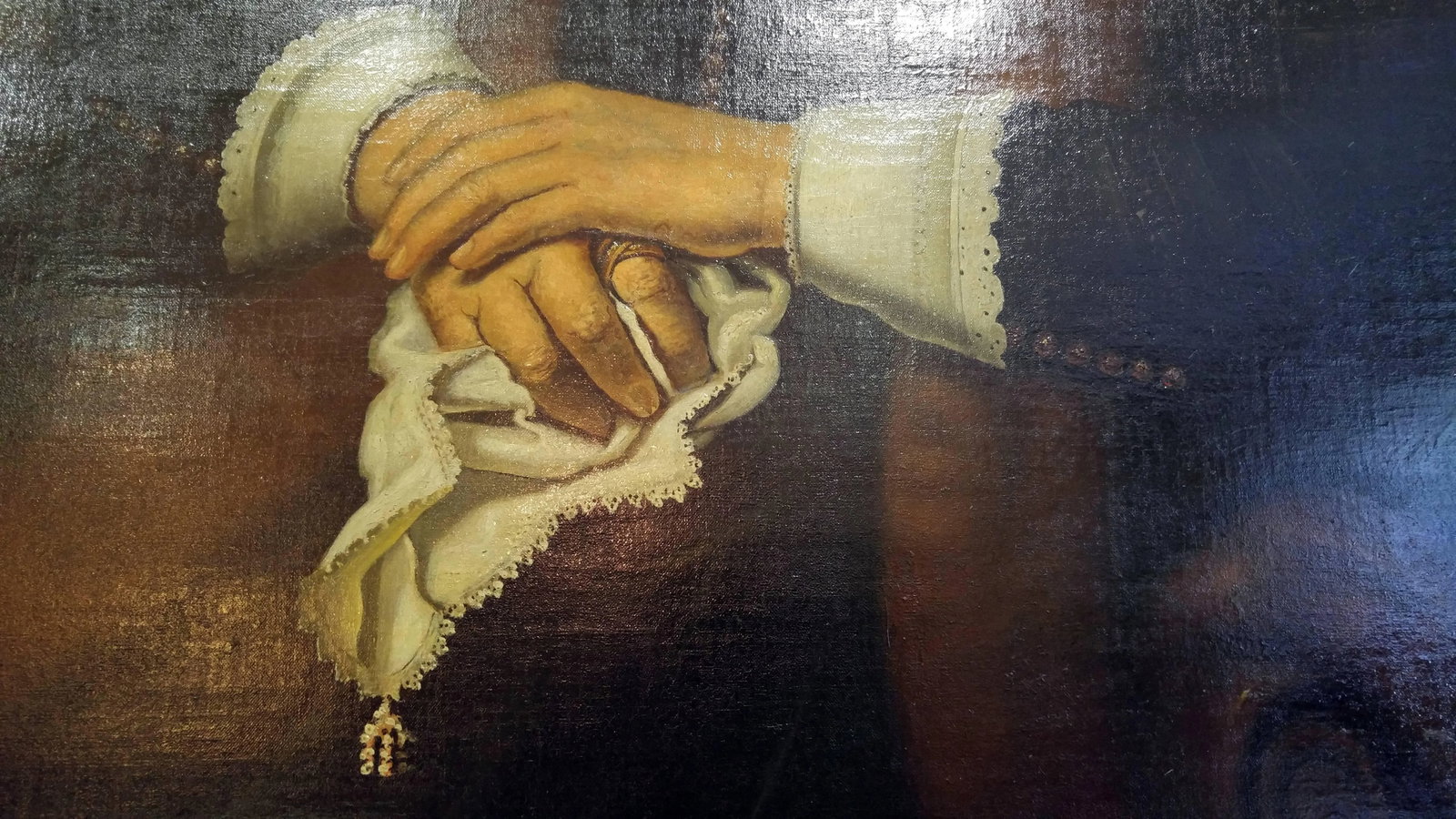 19th century Dutch Portrait Oil on Canvas - 5
