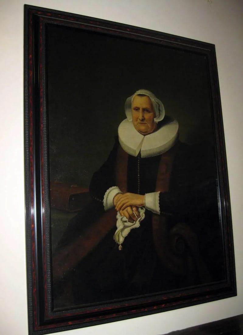 19th century Dutch Portrait Oil on Canvas - 7