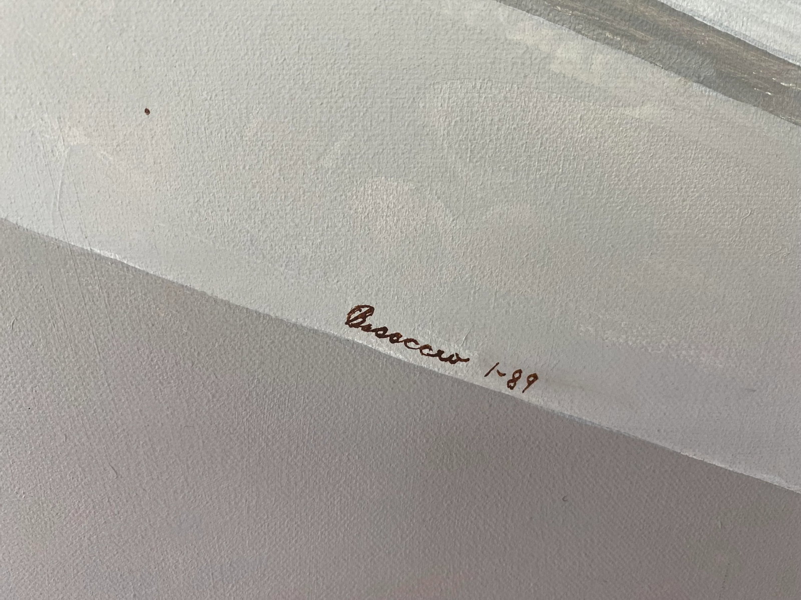 Vintage Photorealist Oil Painting on Canvas by Bisaccio - 10