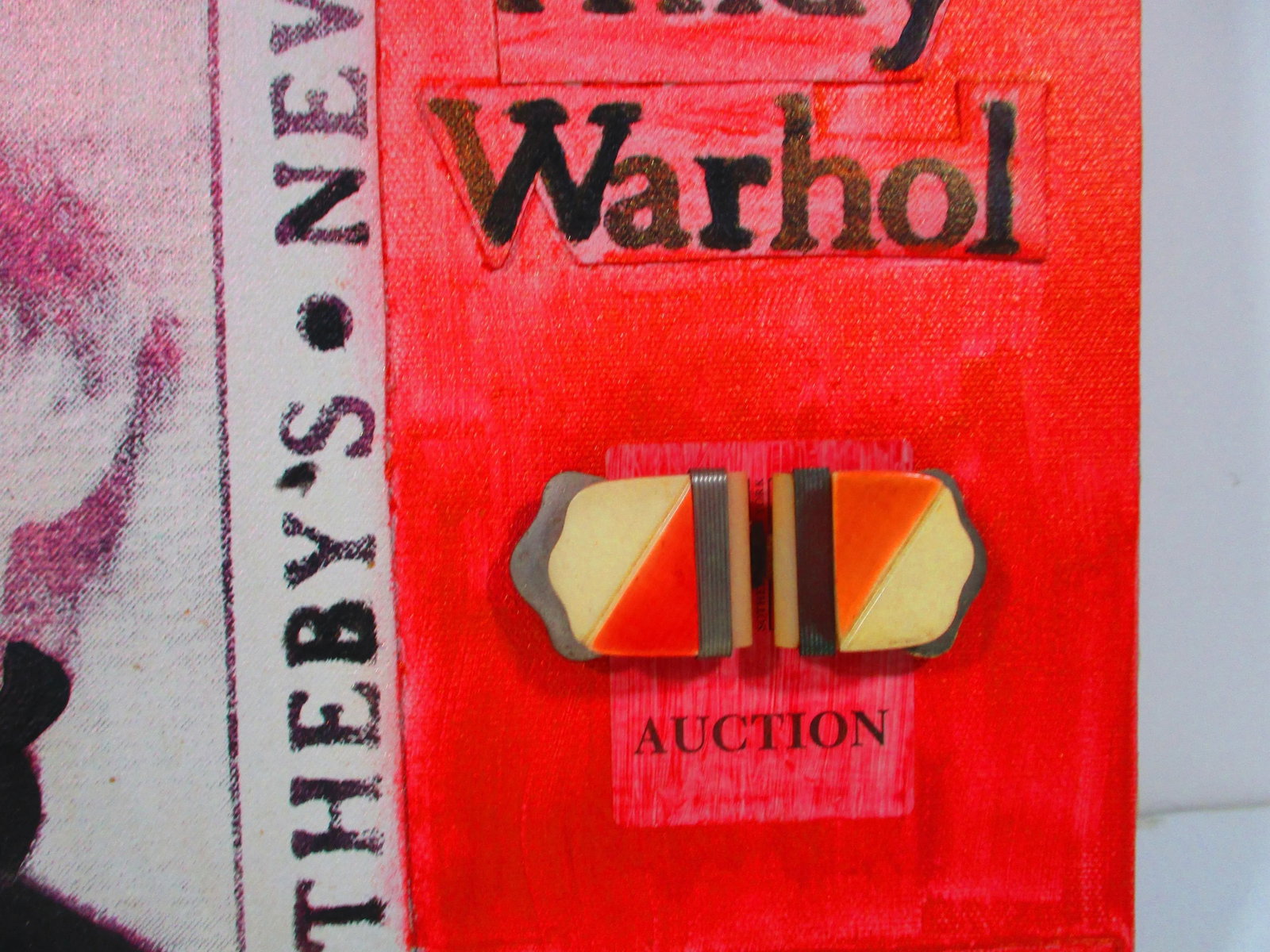 Fashion Portrait Andy Warhol Series by Hedy Klineman 1989 - 3