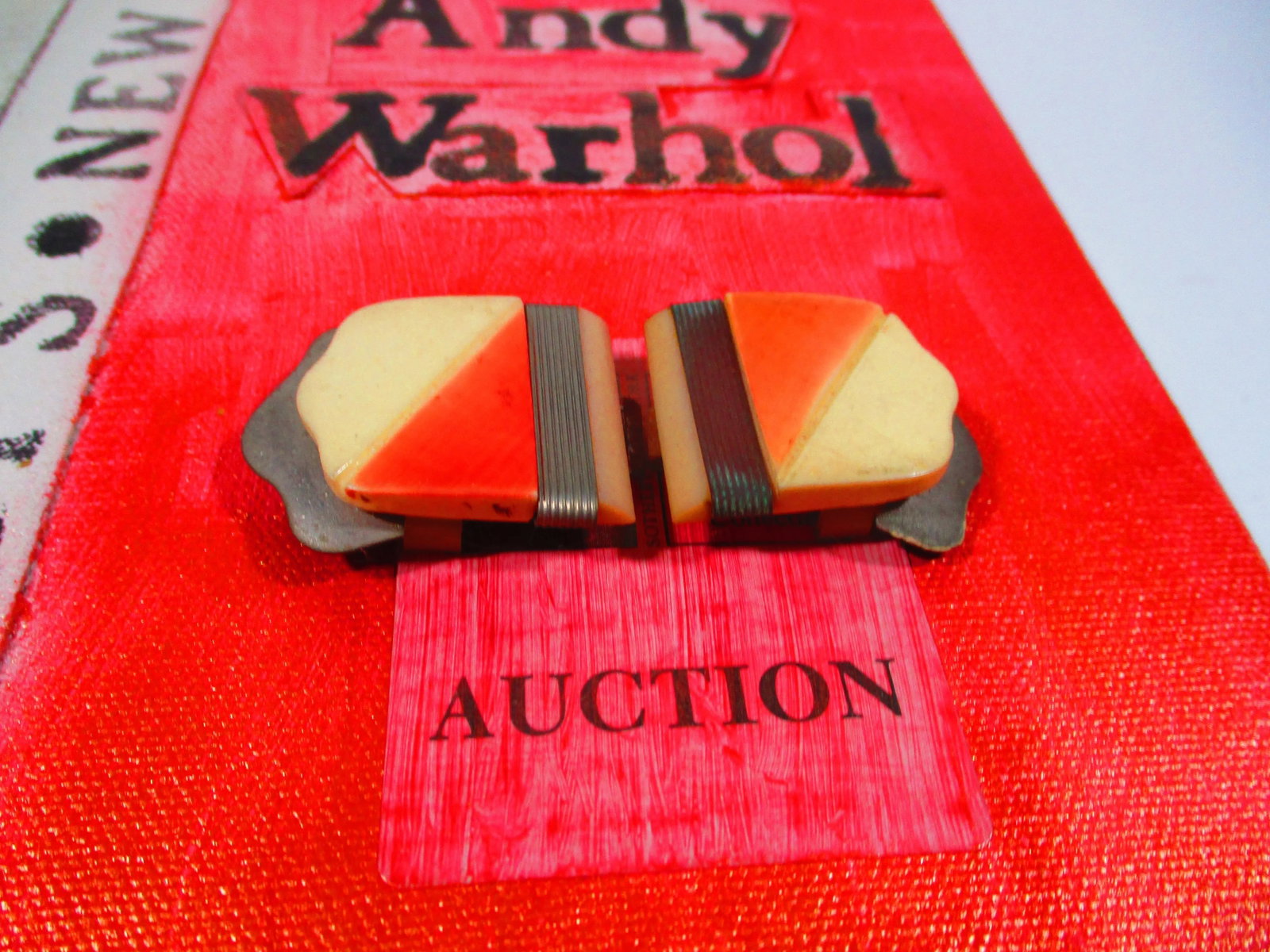 Fashion Portrait Andy Warhol Series by Hedy Klineman 1989 - 4