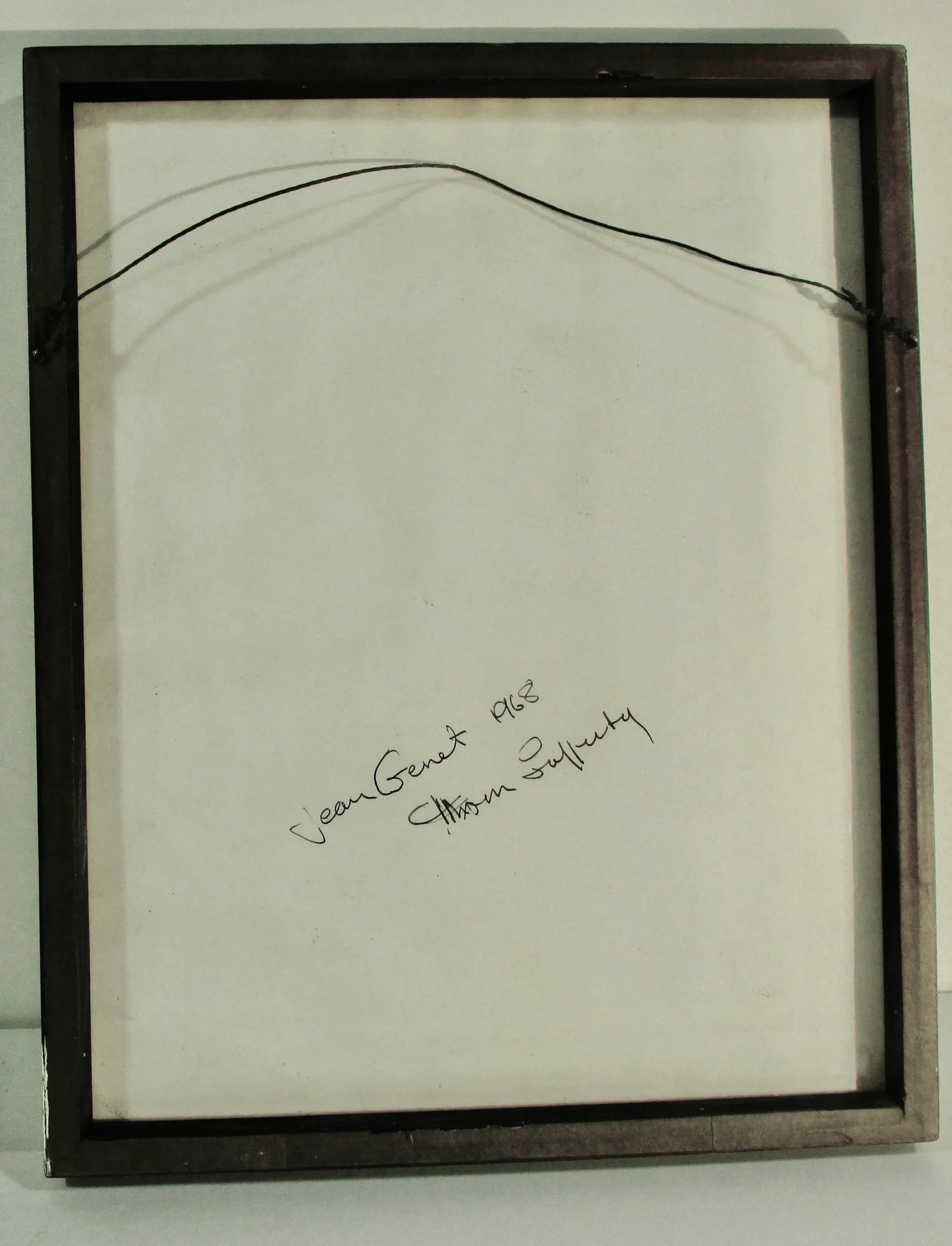 Jean Genet Photography by Thom Lafferty Dated 1968 - 5