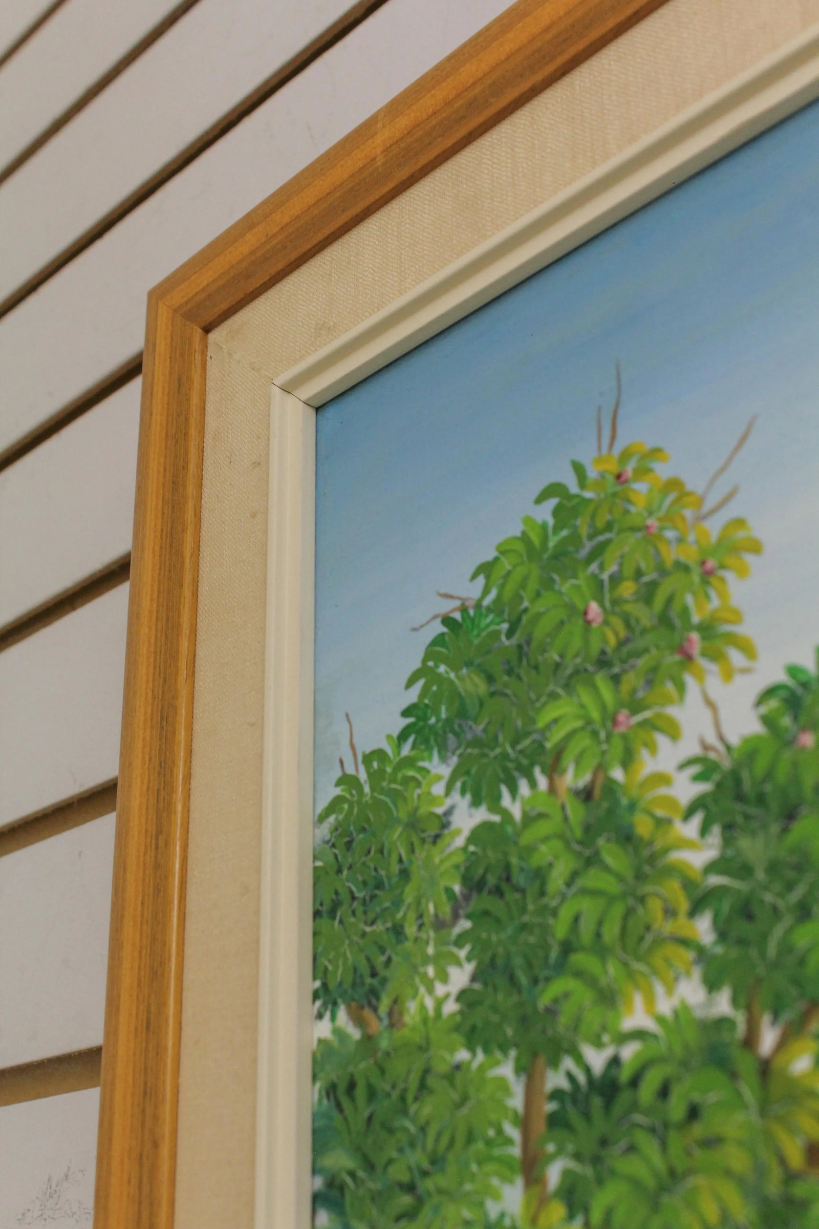 Haitian School St Croix Hand Painted Oil Painting on Canvas - 3