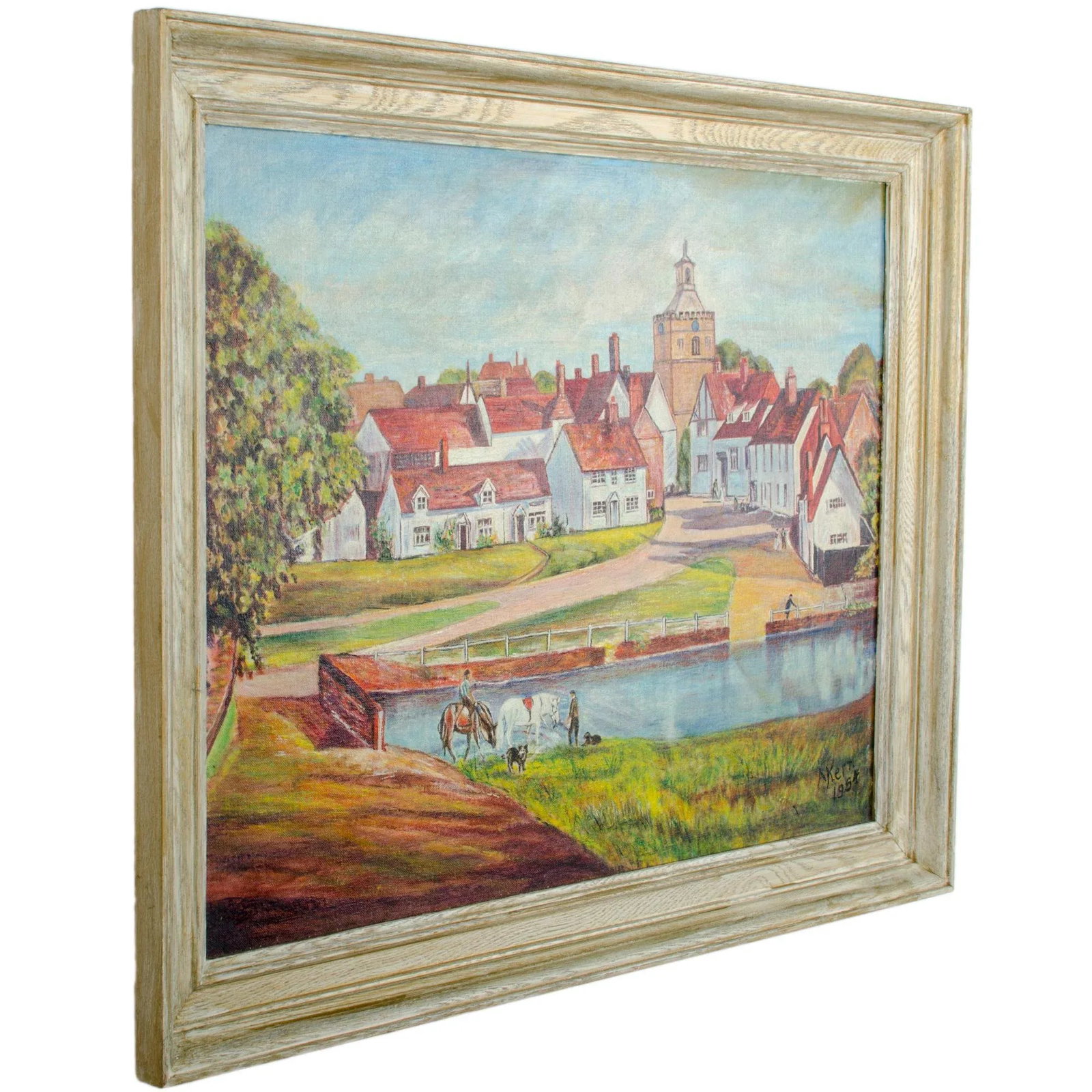 Finchingfield Essex, England Painting - 2