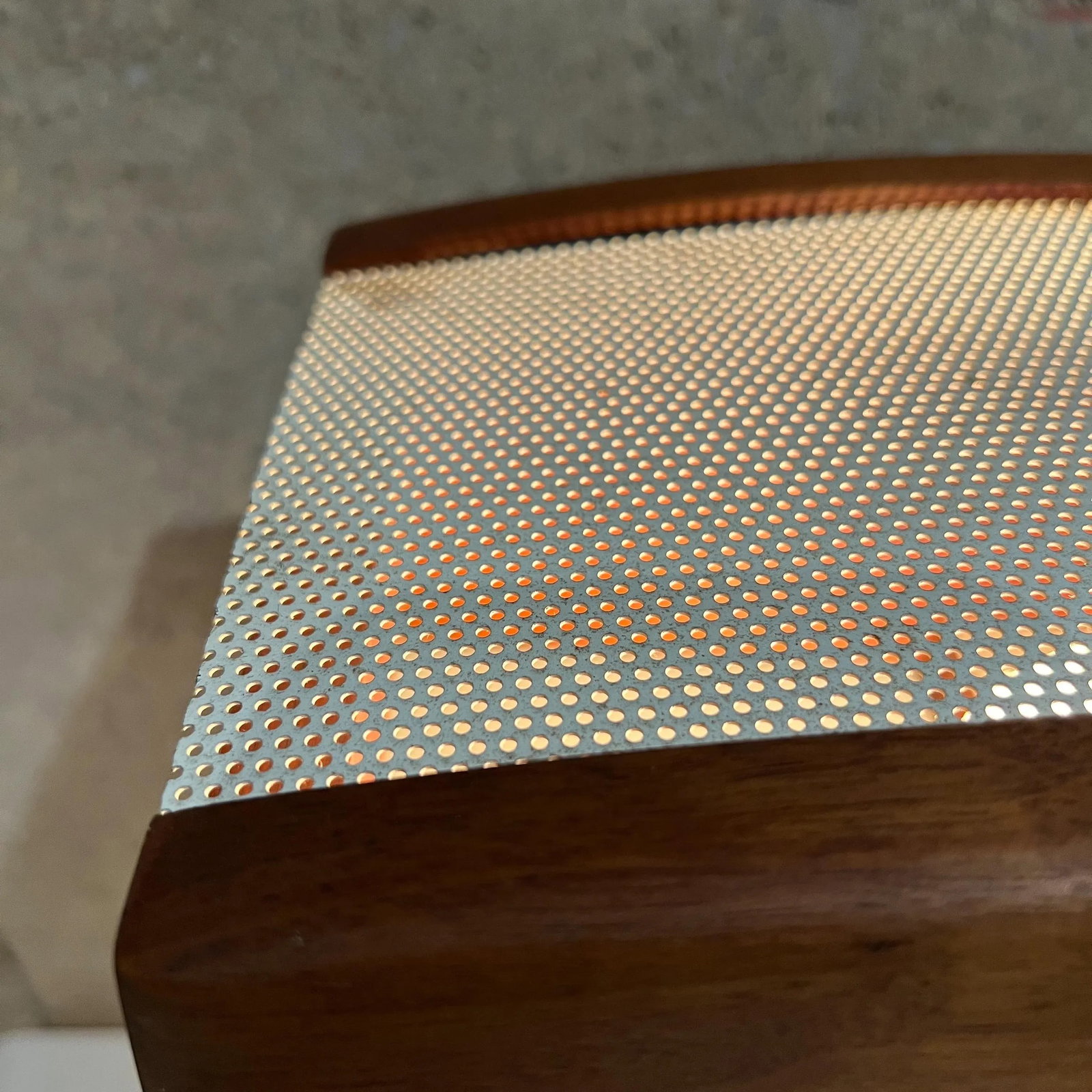 1960s Mid-Century Modern Walnut Desk Lamp With Organic Design - 5