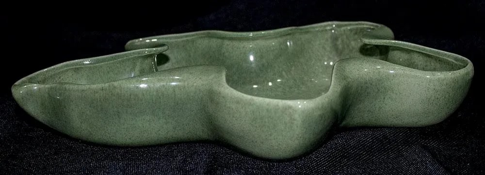 Mid-Century Red Wing Pottery Dish - Color & Shape - 3