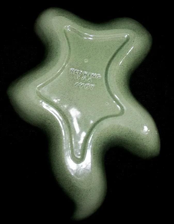 Mid-Century Red Wing Pottery Dish - Color & Shape - 4