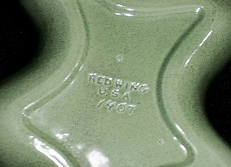 Mid-Century Red Wing Pottery Dish - Color & Shape - 5