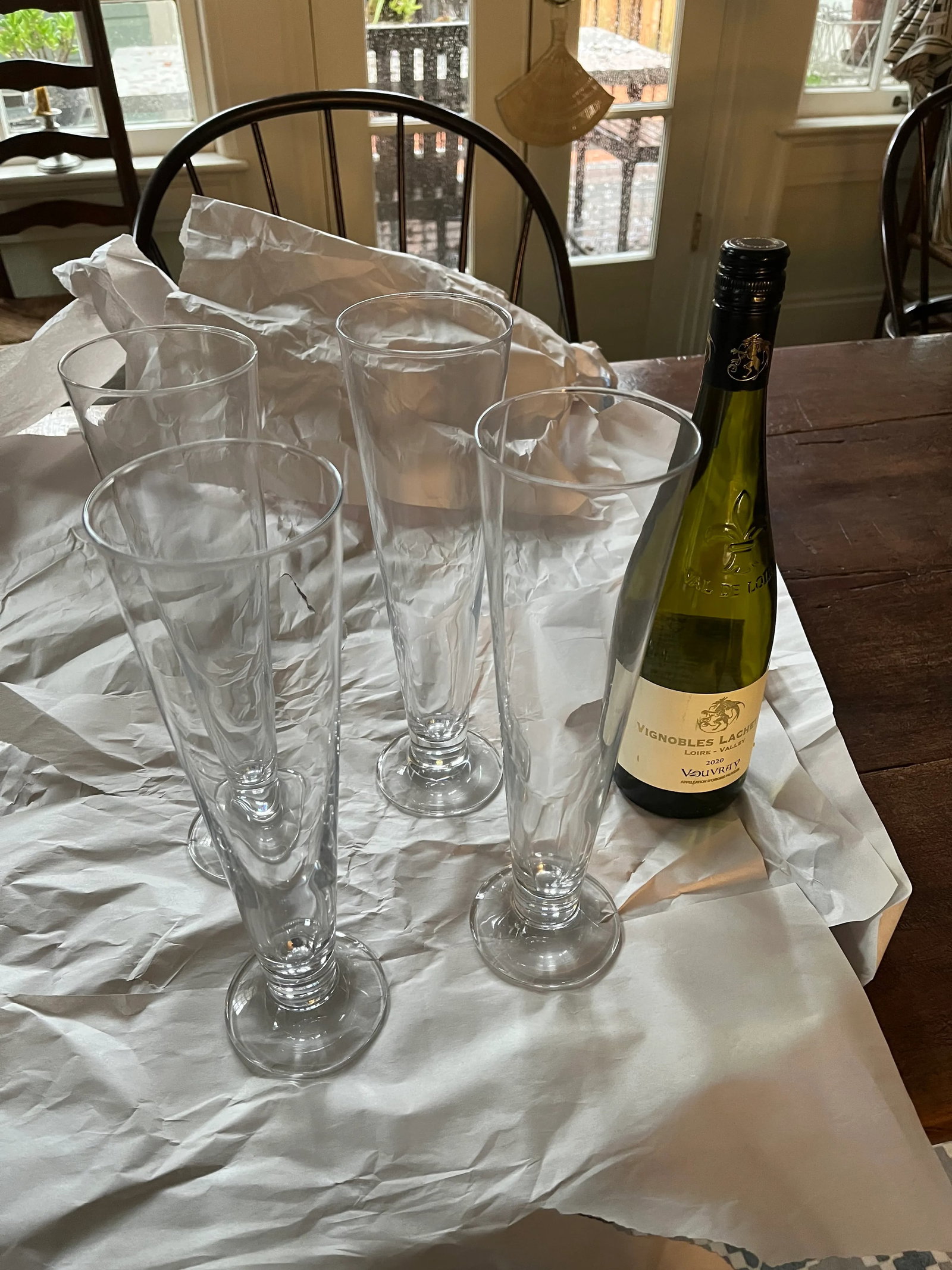 Vintage Pilsner Glasses- Set of 4 - 10