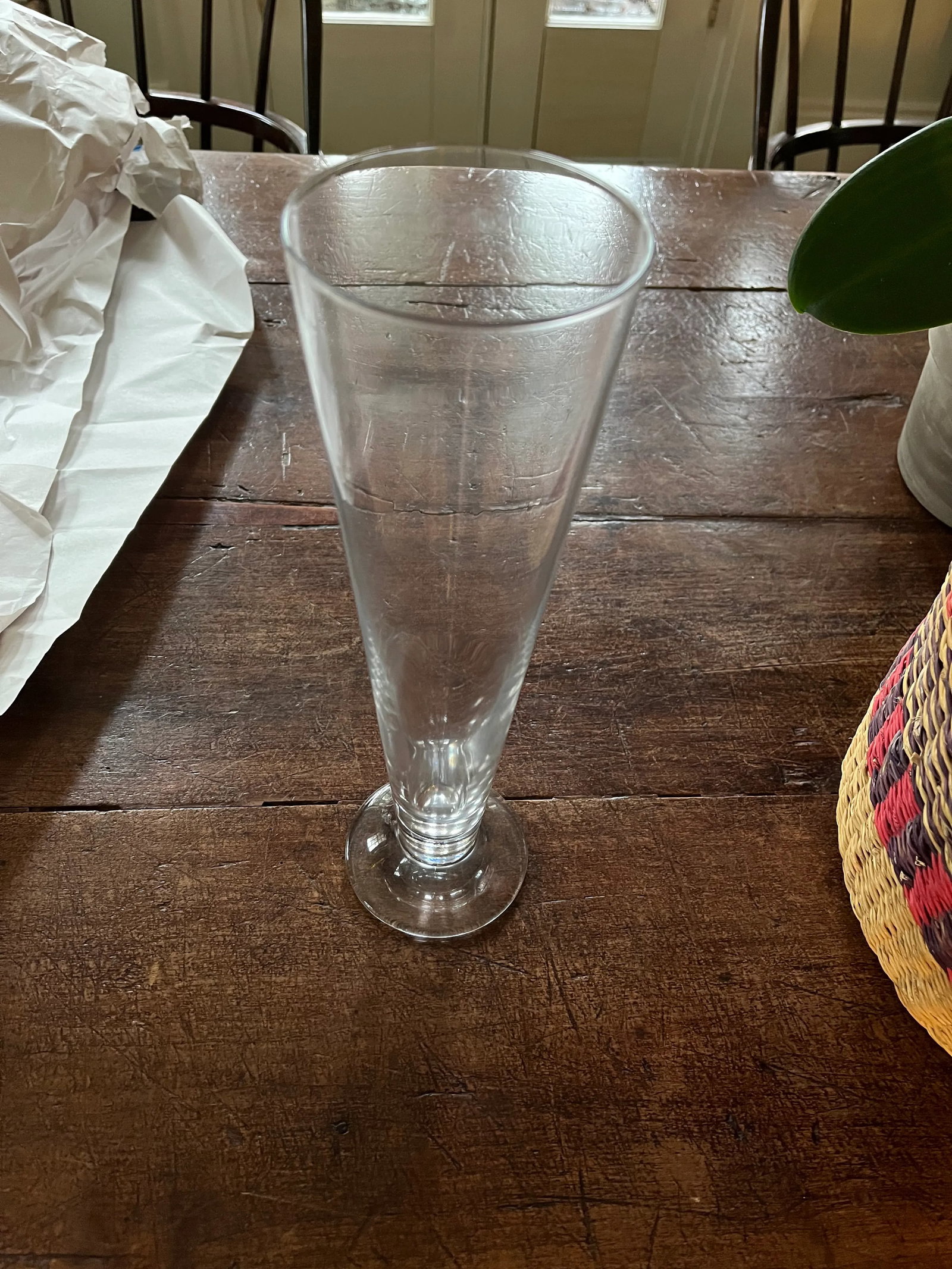 Vintage Pilsner Glasses- Set of 4 - 8