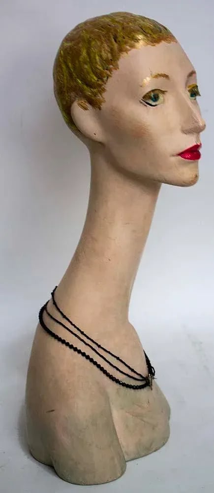 Rare Art Deco Wolf Mannequin - 2