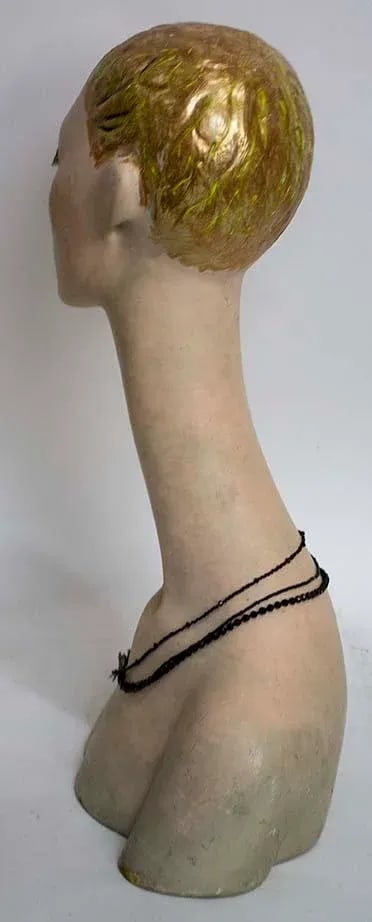 Rare Art Deco Wolf Mannequin - 4