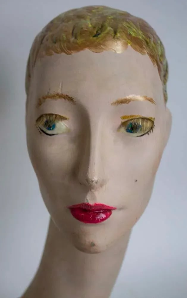 Rare Art Deco Wolf Mannequin - 5