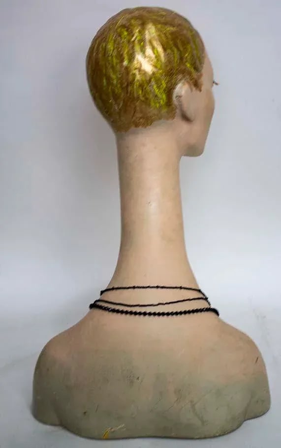 Rare Art Deco Wolf Mannequin - 6