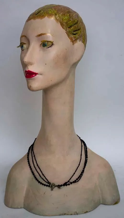 Rare Art Deco Wolf Mannequin - 8