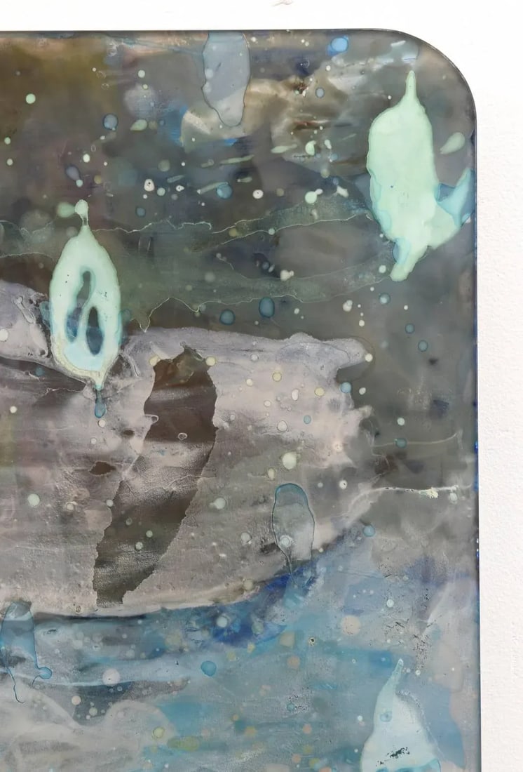 One of a Kind Mixed-Media Signed Painting by Robert Bery Titled "I Love Miracles" - 5