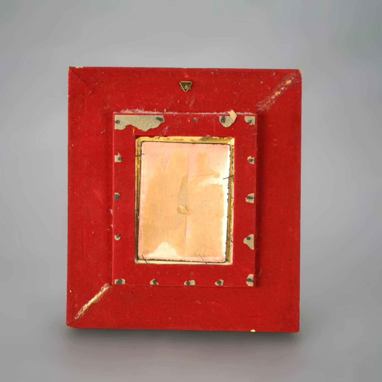 French Limoges Enamel on Copper Portrait Painting of a Woman, 20th Century - 7