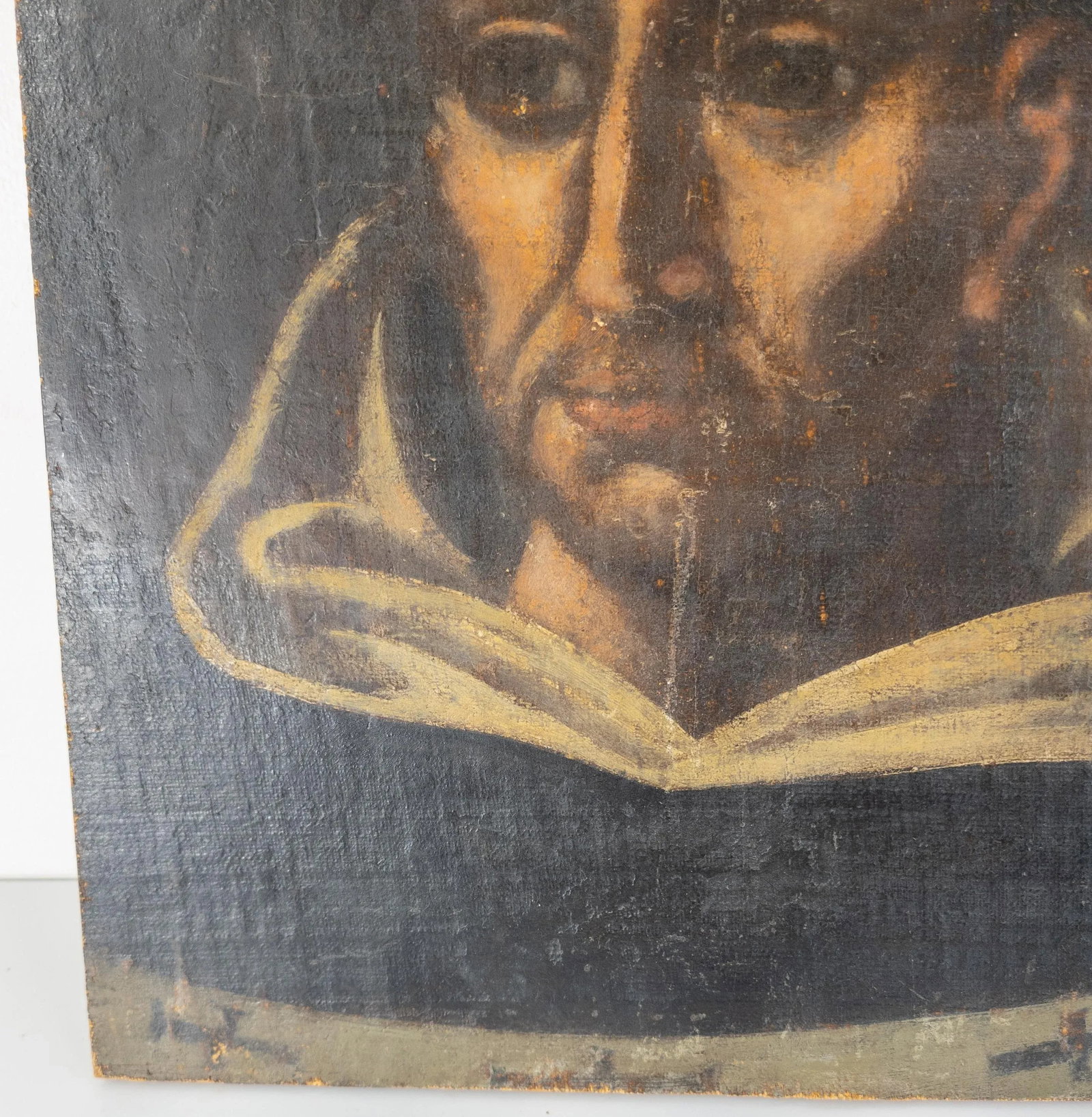 18th Century Italian or Spanish Old Master Painting of a Saint - 6