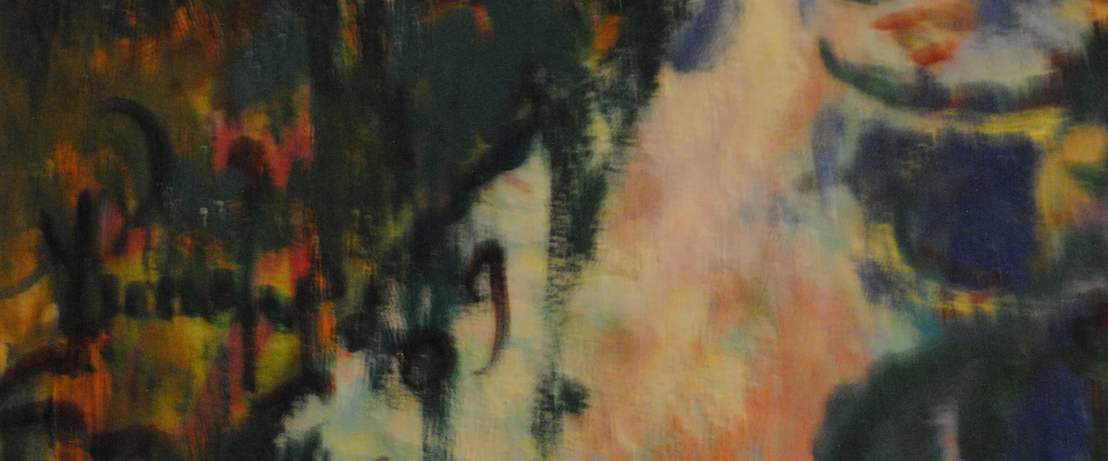 "Woman in the Garden" Oil Painting by Donald Roy Purdy - 4