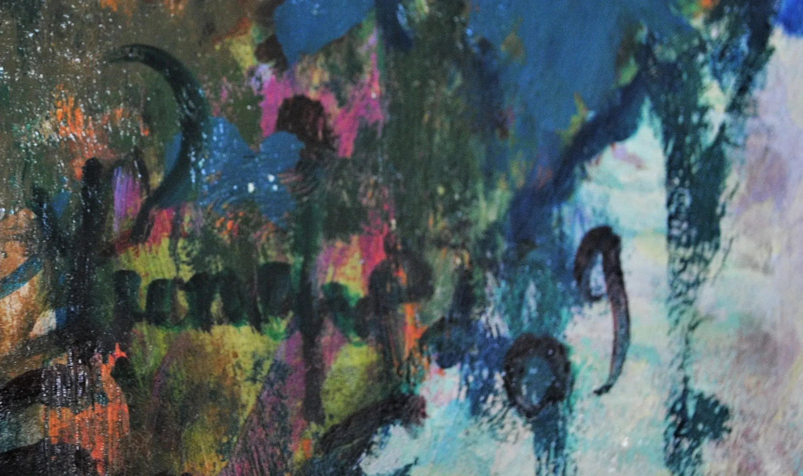 "Woman in the Garden" Oil Painting by Donald Roy Purdy - 5