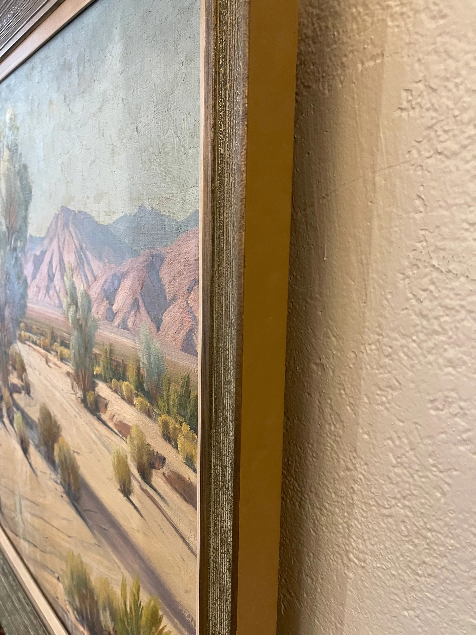 Norman Yeckley Signed Original Oil Painting "El Esperito Del Sol" - 4