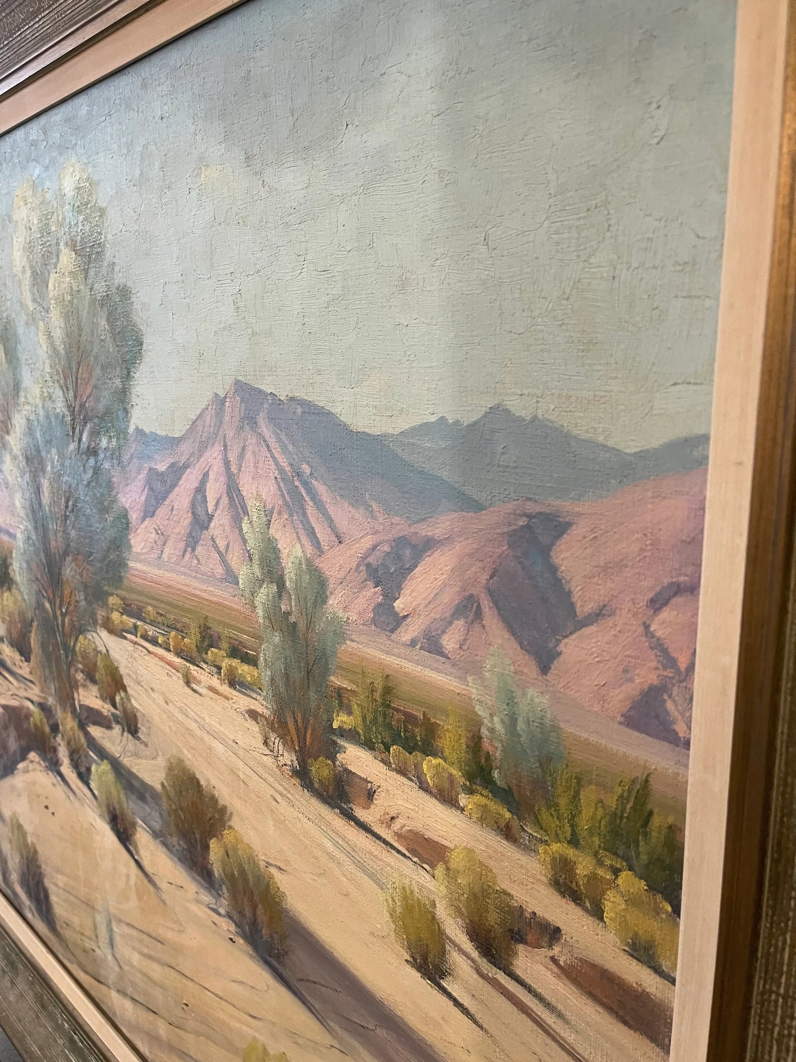 Norman Yeckley Signed Original Oil Painting "El Esperito Del Sol" - 5