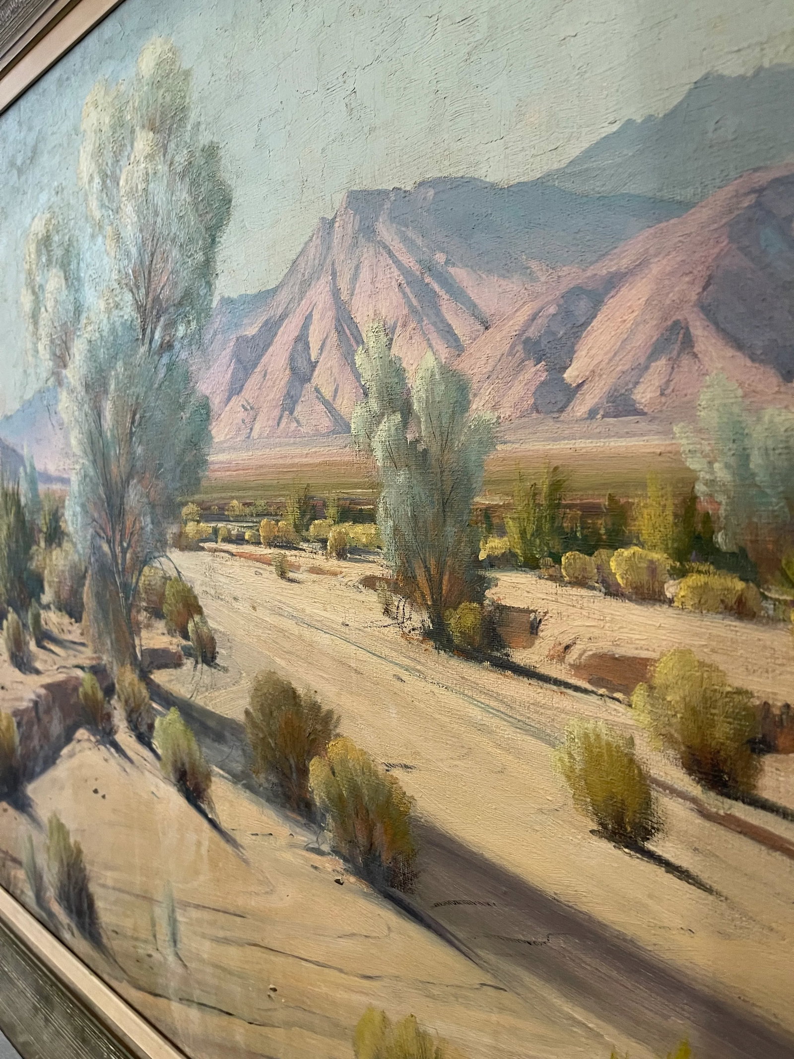 Norman Yeckley Signed Original Oil Painting "El Esperito Del Sol" - 6