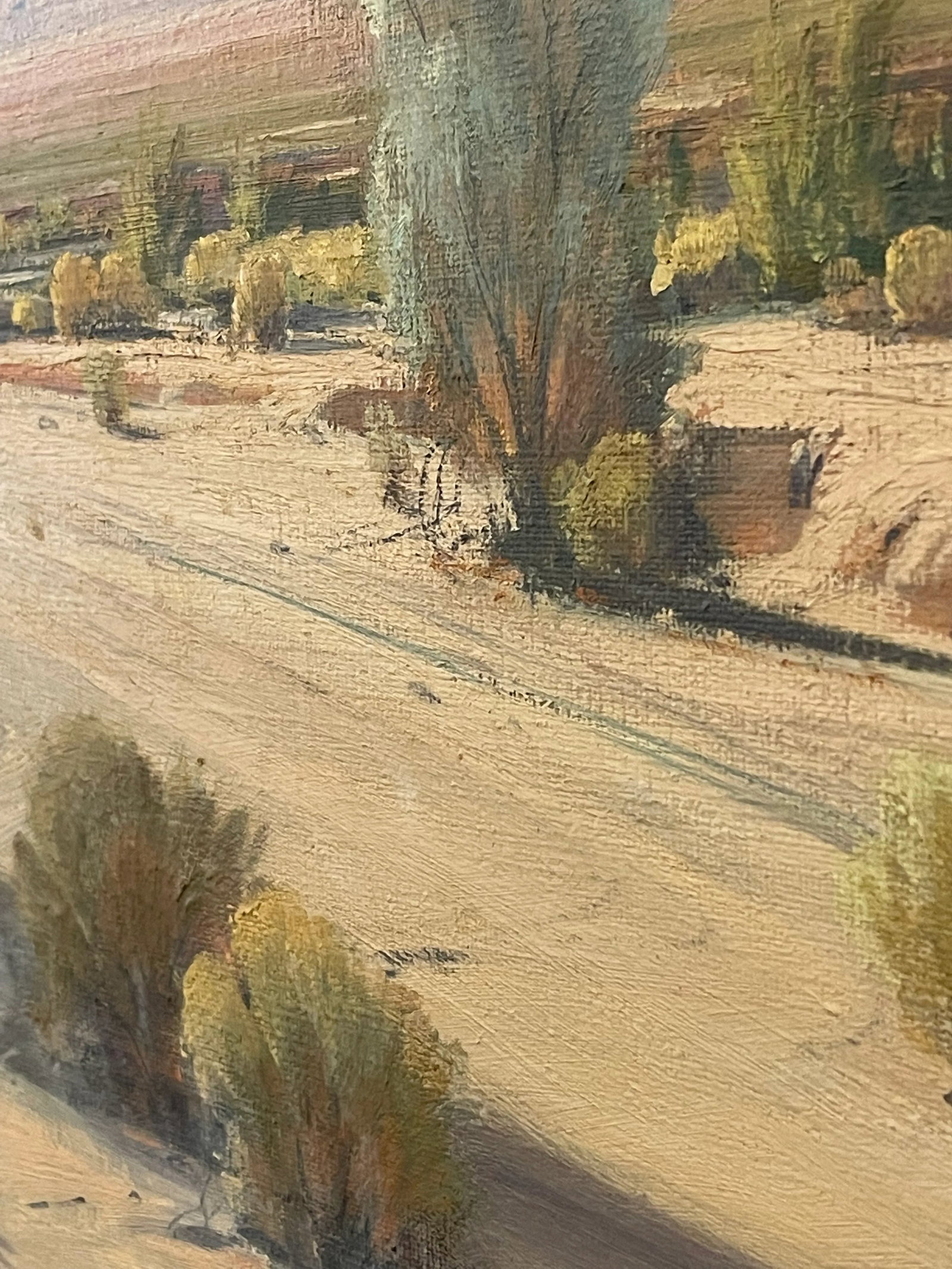 Norman Yeckley Signed Original Oil Painting "El Esperito Del Sol" - 7