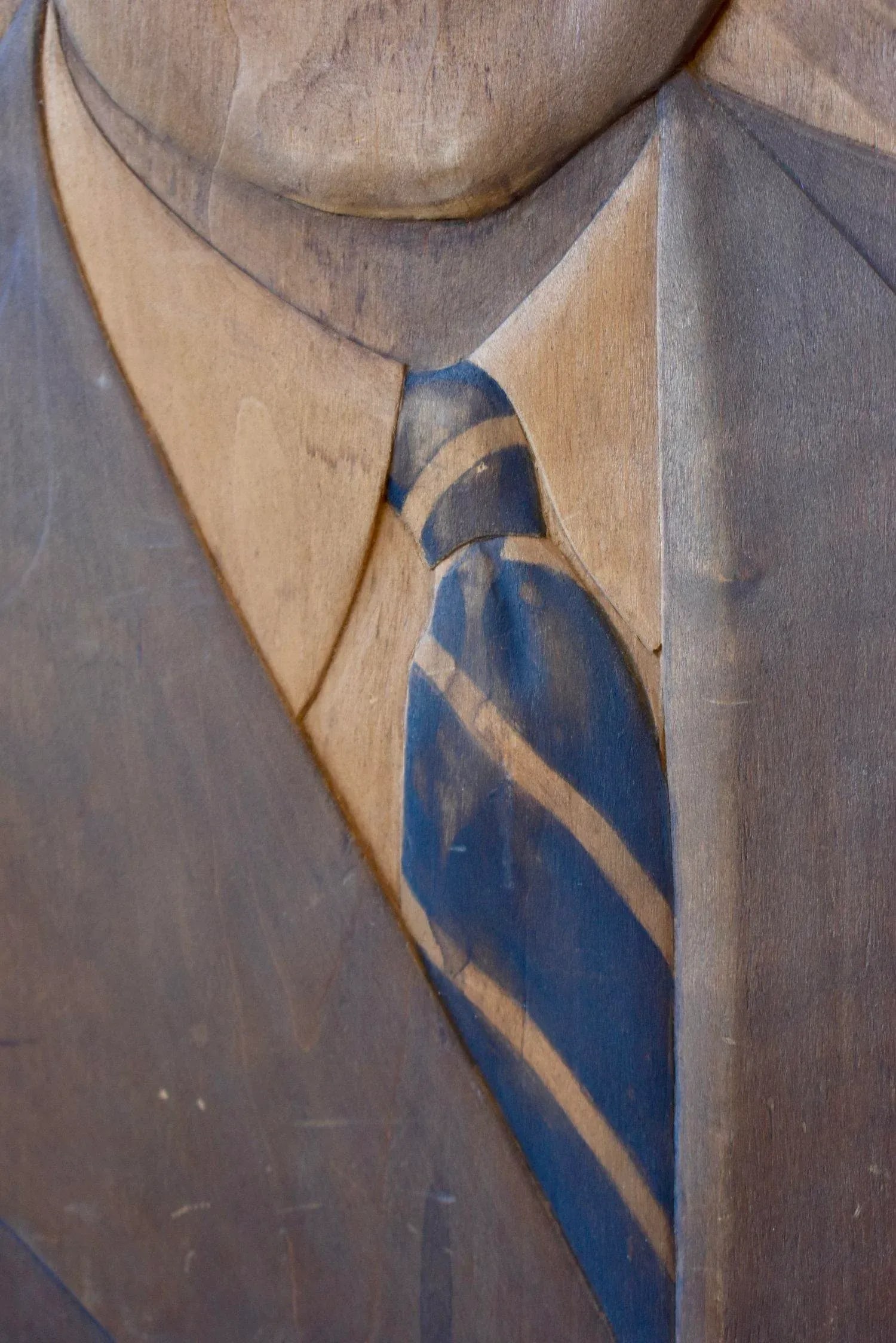 Vintage Finnish Carved Bas-Relief Portrait, Circa 1930s-40s - 9